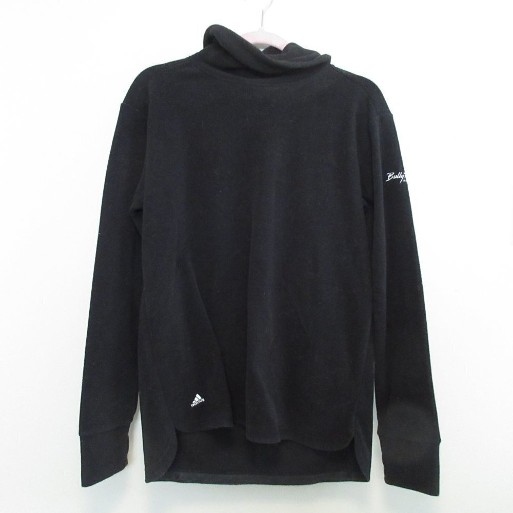 Adidas Tunic Length Turtleneck fleece pullover Bully Pulpit Golf Course Size L